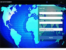 Tablet Screenshot of csrentertainment.com